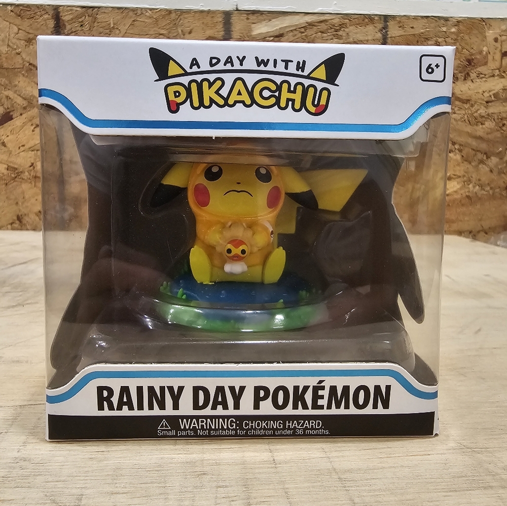 Funko: A Day With Pikachu, Rainy Day Pokemon